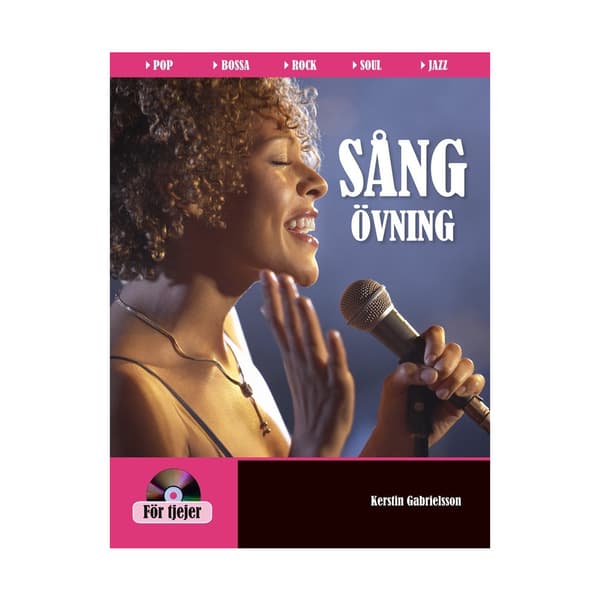Sångövning Tjejer inkl 2 CD (häftad)
