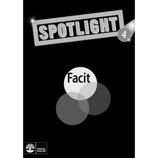 Spotlight 4 facit (häftad, eng)