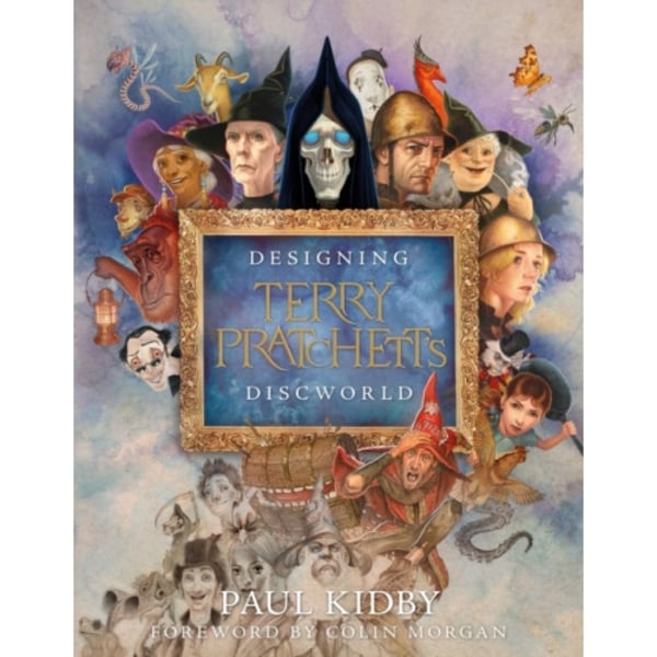 Designing Terry Pratchett’s Discworld (inbunden, eng)