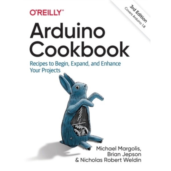 Arduino Cookbook (häftad, eng)