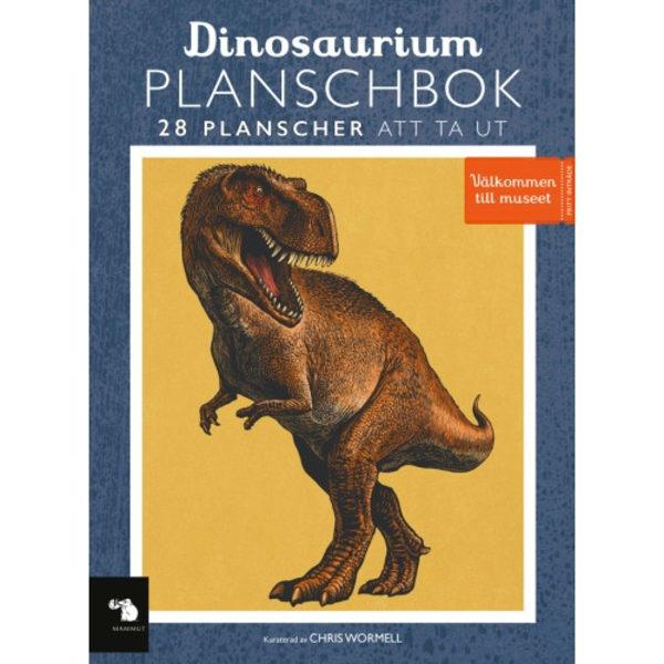 Dinosaurium Planschbok (häftad)
