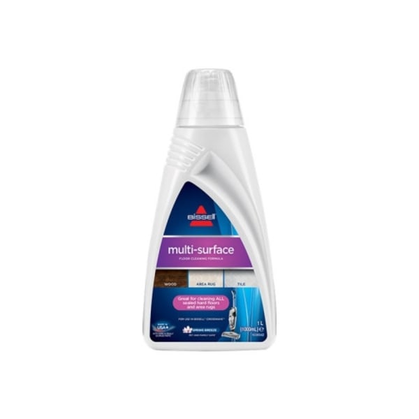 BISSELL Multi-Surface rengörare - vätska - flaska - 1 L - spring breeze - koncentrerat (paket om 3)