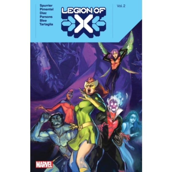 Legion of X by Si Spurrier Vol. 2 (häftad, eng)