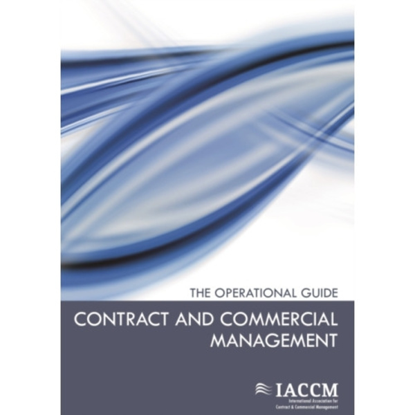 Contract and Commercial Management (häftad, eng)