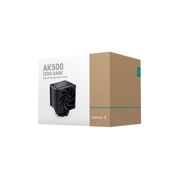 Deepcool AK500 ZERO DARK - processorkylare - högpresterande