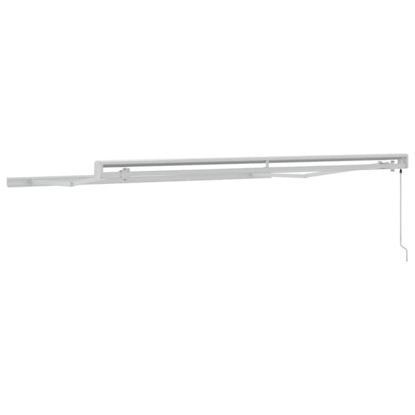 Markisram Vit 300 x 250 cm Aluminium