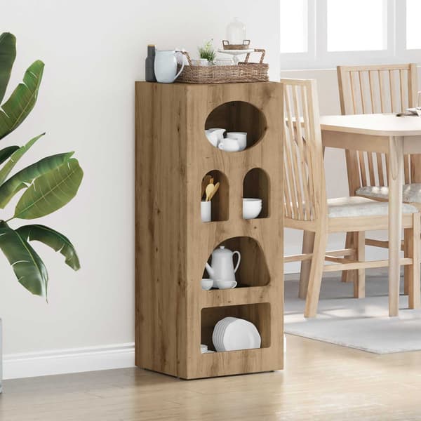 Sideboard Artisan Ek 40 x 35 x 100,5 cm Konstruerat trä