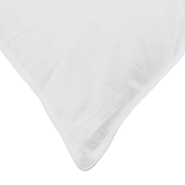 Vinter Täcke med kudde 3 pcs Vit Dunfjäder