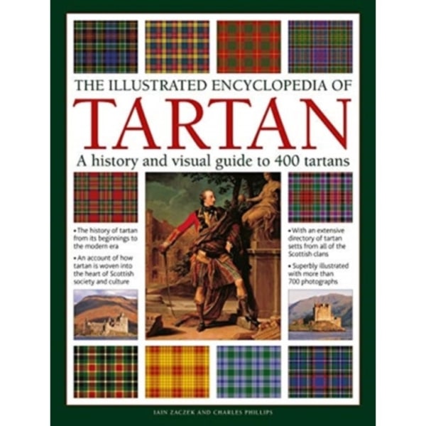 Tartan, The Illustrated Encyclopedia of (inbunden, eng)