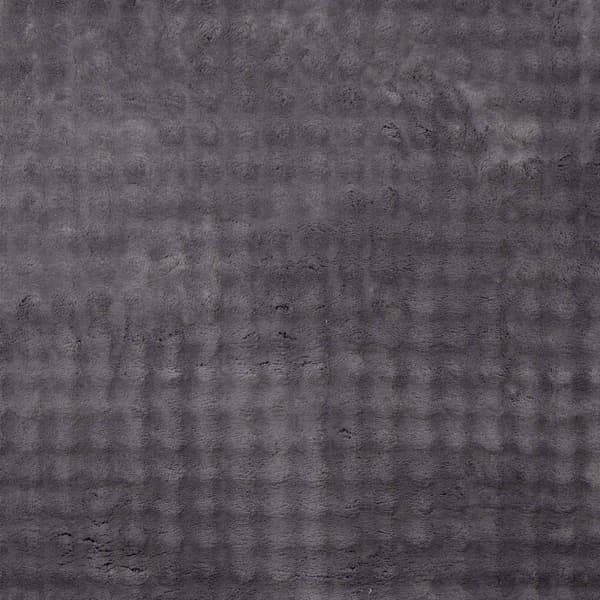 Områdesmattor Rektangulär SIROLO Antracit 170 x 120 cm