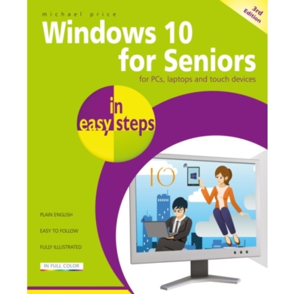 Windows 10 for Seniors in easy steps (häftad, eng)