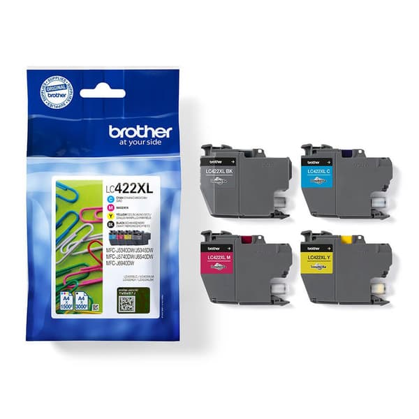 Ink LC422XLVAL LC-422 Multipack