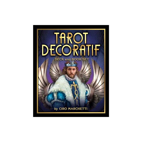 Tarot Decoratif Deck and Book Set