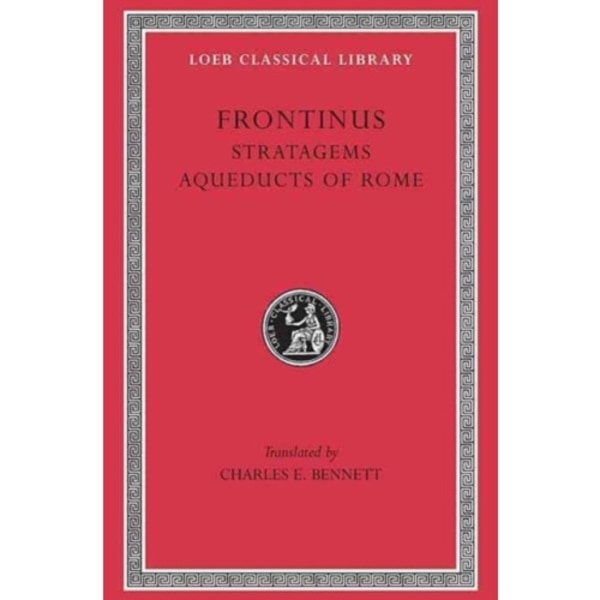 Stratagems. Aqueducts of Rome (inbunden, eng)