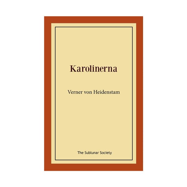 Karolinerna (häftad)