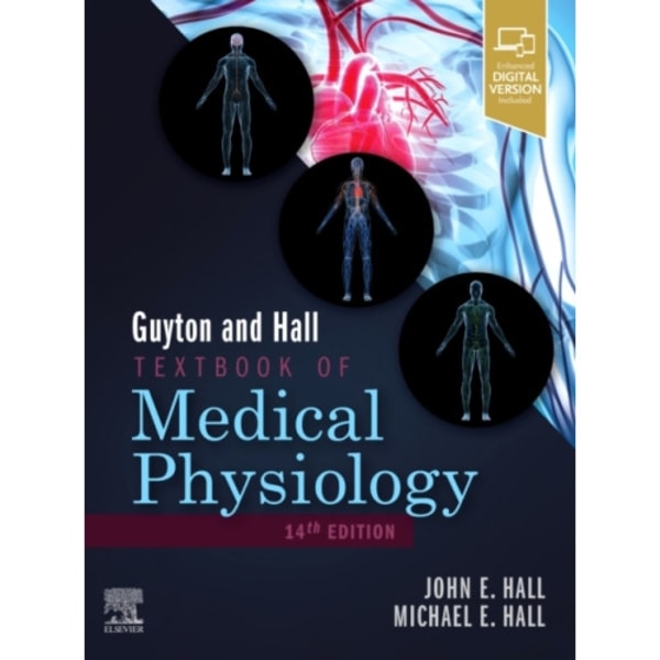 Guyton and Hall Textbook of Medical Physiology (inbunden, eng)