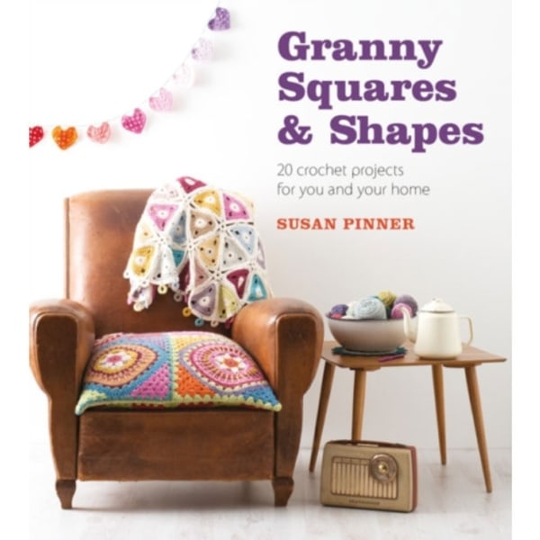 Granny Squares & Shapes (häftad, eng)