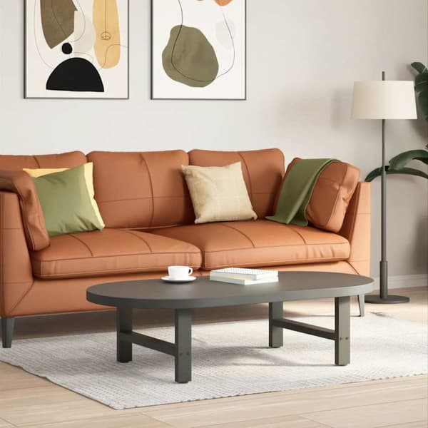 Soffbordsben antracit 2 st 60x(30-31) cm stål