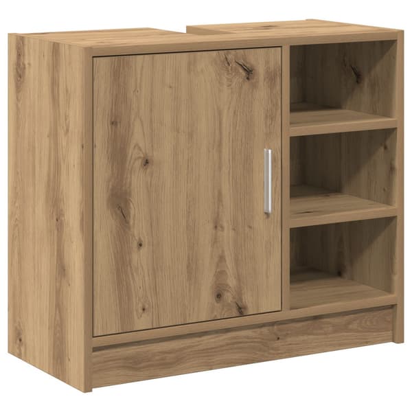 Badrumsskåp Artisan Ek 63 x 29 x 55 cm Konstruerat trä
