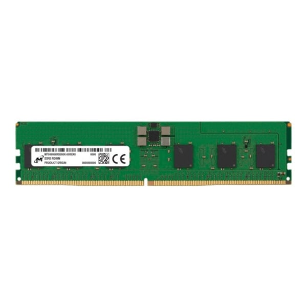 Micron - DDR5 - modul - 16 GB - DIMM 288-pin - 5600 MHz / PC5-44800 - registrerad