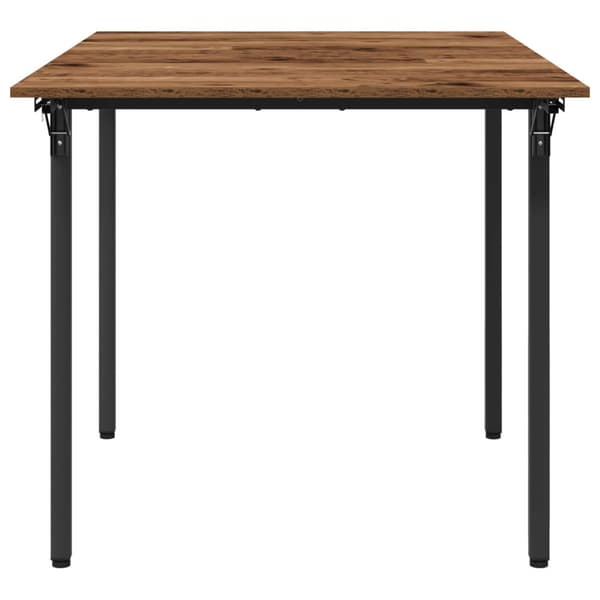Utbyggbart matbord 120 x 81,5 x 75 cm Konstruerat trä