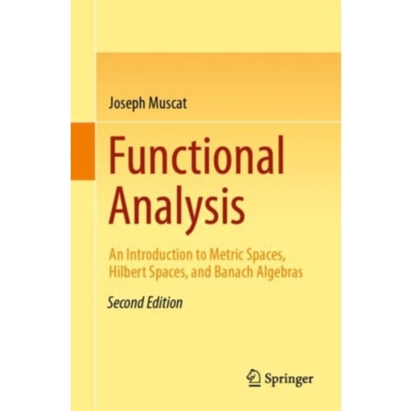 Functional Analysis (häftad, eng)