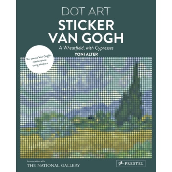 Sticker Van Gogh (häftad, eng)