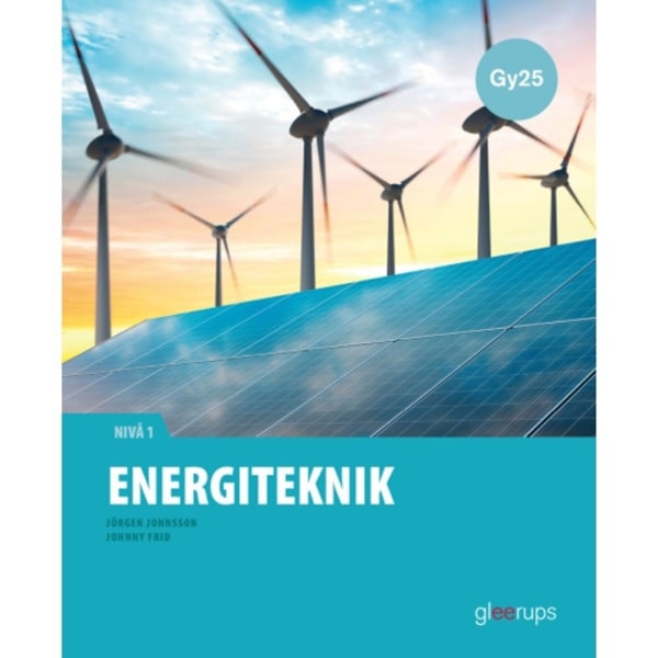 Energiteknik 1, faktabok, Gy25 (bok, board book)