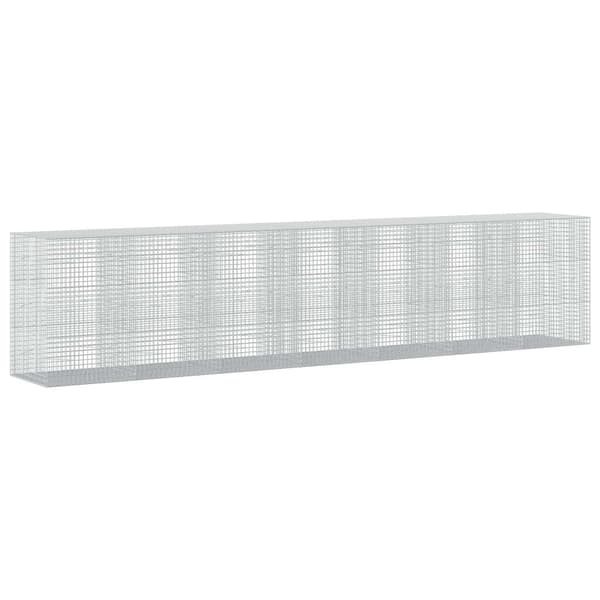 Gabion med 5 mm tråd och 5x5 cm nät 700x100x150 cm