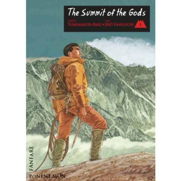 Summit of the Gods Vol.1 (häftad, eng)