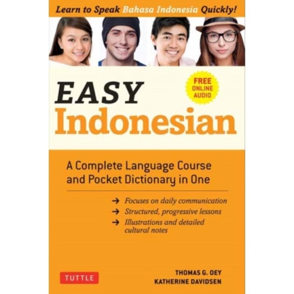 Easy Indonesian (häftad, eng)