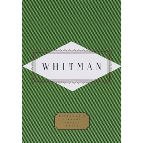 Whitman Poems (inbunden, eng)