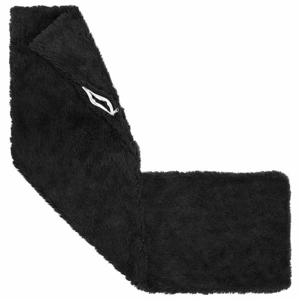 Kudde med kudde HEERLEN 2 st Svart PV Fleece