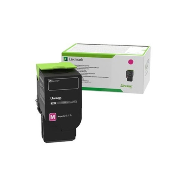 Lexmark - Ultra High Yield - magenta - original - tonerkassett - LCCP, Lexmark Corporate