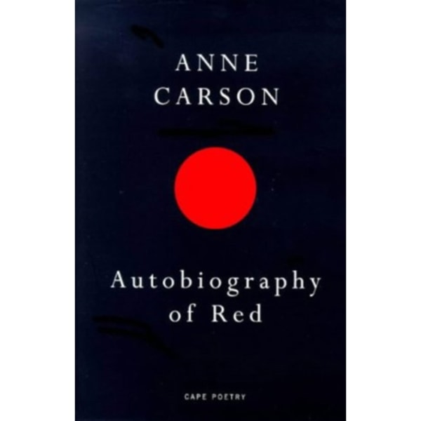 Autobiography of Red (häftad, eng)