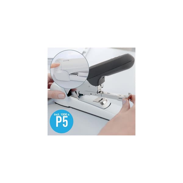 Blockhäftare LEITZ FC5552 silver