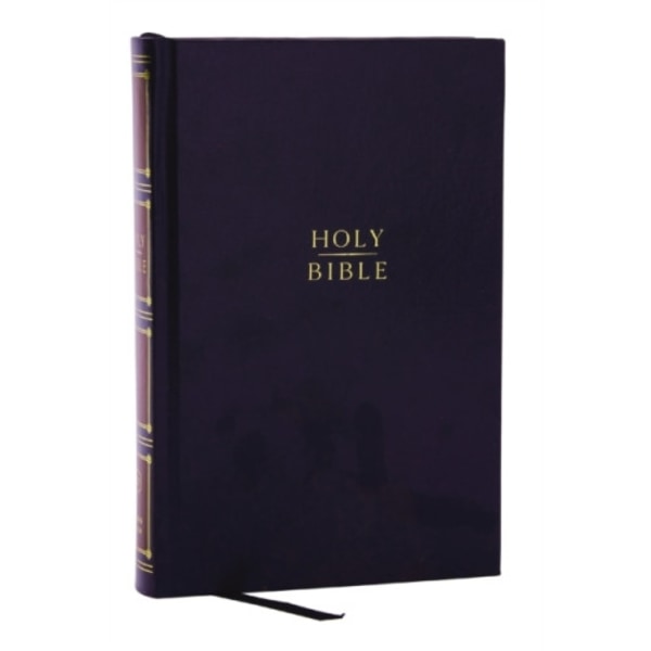 KJV Holy Bible: Compact Bible with 43,000 Center-Column Cross References, Black Hardcover, Red Letter, Comfort Print: King James Version (inbunden, en