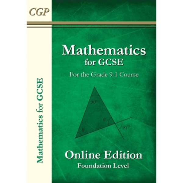 Maths for GCSE Textbook: Foundation - includes Answers (häftad, eng)