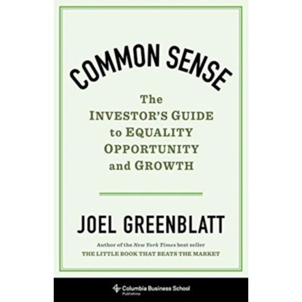 Common Sense (inbunden, eng)