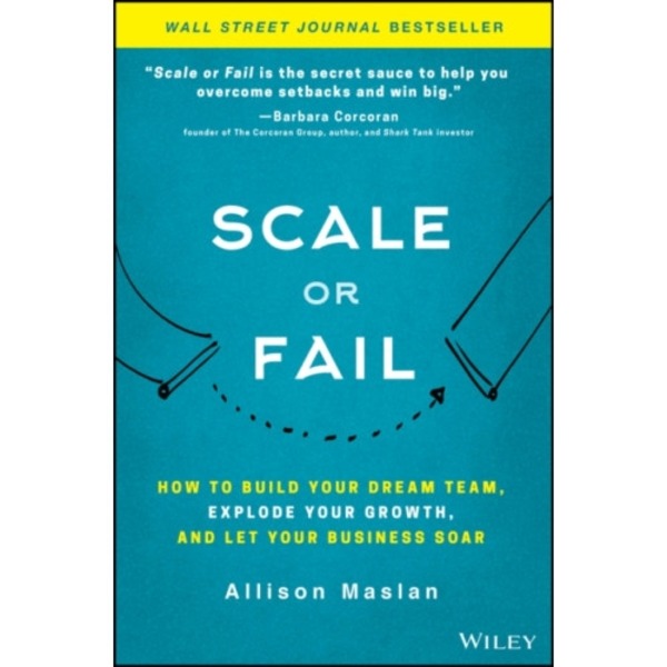 Scale or Fail (inbunden, eng)