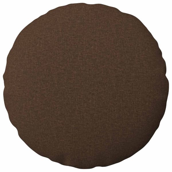 Kuddöverdrag 2 st HEERLEN Brun Ø 40 cm Tyg