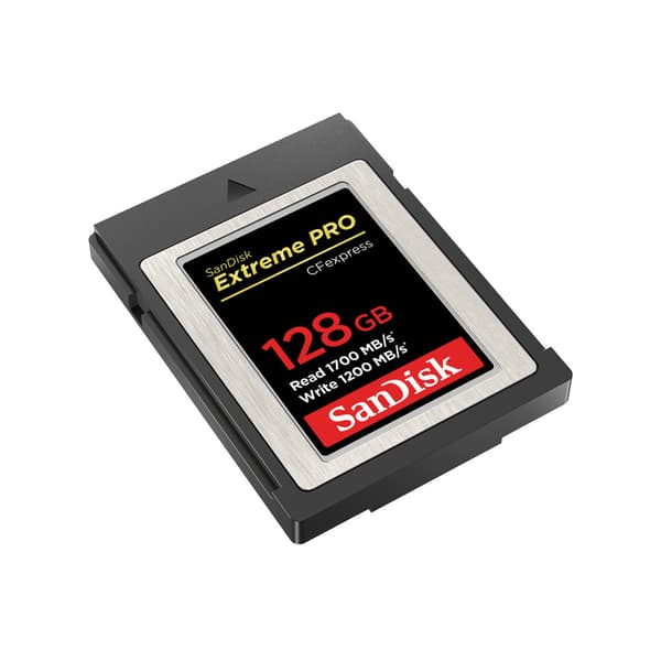 SanDisk SDCFE-128G-GN4NN flashminne 128 GB CFexpress