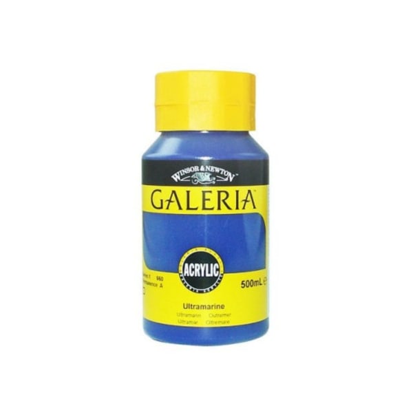 Akrylfärg Galeria 500ml blå