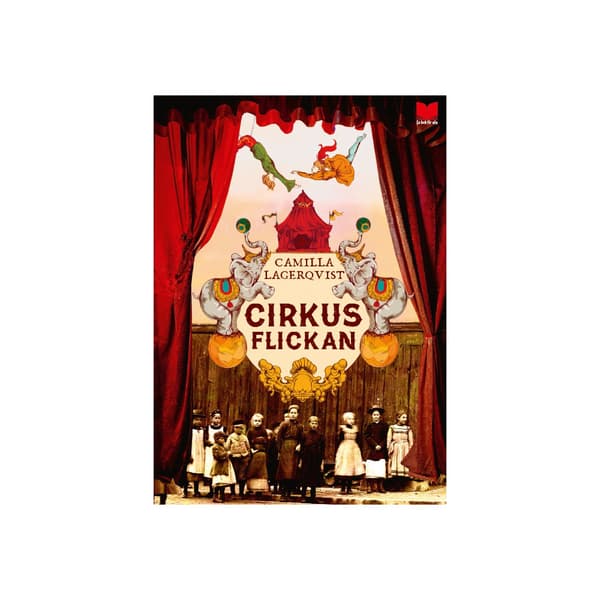 Cirkusflickan (inbunden)