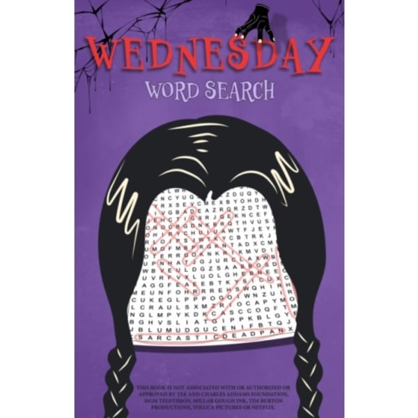 Wednesday Word Search (häftad, eng)