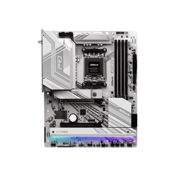 ASRock X870 Pro RS WiFi - moderkort - ATX - Socket AM5 - AMD X870