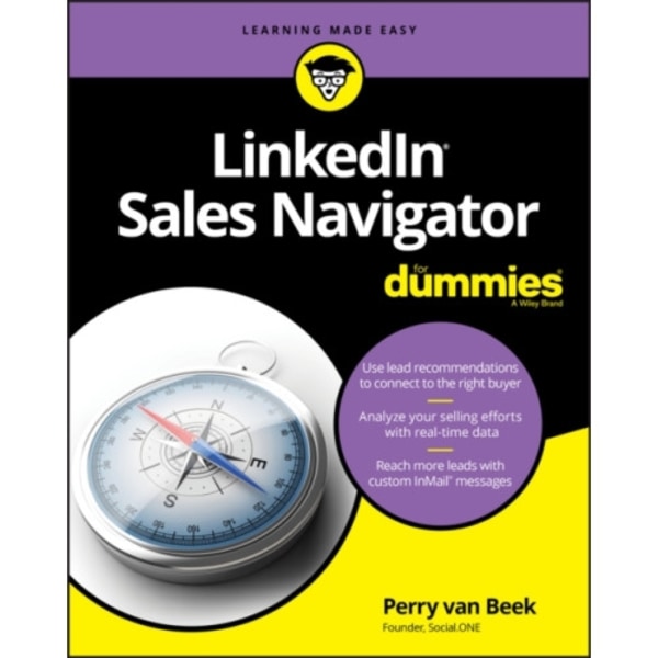 LinkedIn Sales Navigator For Dummies (häftad, eng)