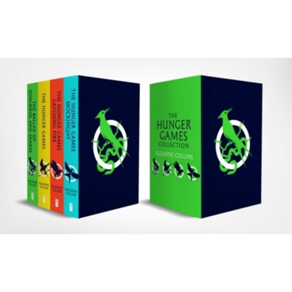 The Hunger Games 4 Book Paperback Box Set (pocket, eng)