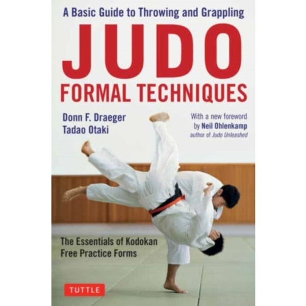 Judo Formal Techniques (häftad, eng)