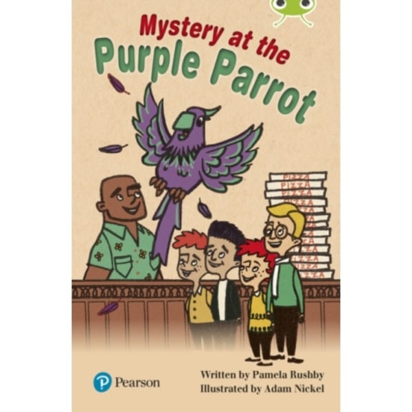 Bug Club Independent Fiction Year Two Lime Plus B Mystery at the Purple Parrot (häftad, eng)